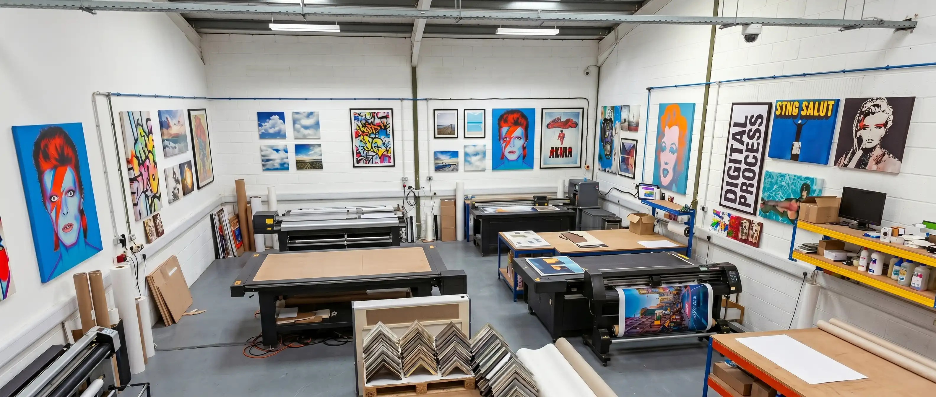 Echipamente de print profesionale Marand